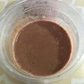 ビスビスビスケ's cooksnap of when they made 砂糖不使用～バナナココアプリン.