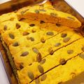 ♥︎ayanon♥︎'s cooksnap of when they made 夏取りカボチャ♡のスティックケーキ.