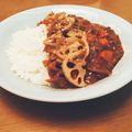 目指せ世界平和！'s cooksnap of when they made 根菜カレー.