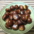 おはなすき's cooksnap of when they made 栗の茹で方.
