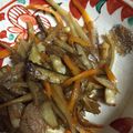 じじばばな私's cooksnap of when they made 簡単！覚えやすい！きんぴらごぼう☆.