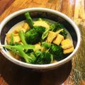 milkyk's cooksnap of when they made ブロッコリーとおあげの煮びたし.