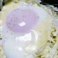 桔梗の芽's cooksnap of when they made 朝でも簡単♡チーズin巣ごもり卵(^^♪.