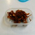 ぴよこまめ3's cooksnap of when they made 韓風☆旨ぅまおつまみ！！ピリ辛さきいか☆.