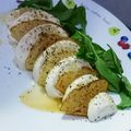ハク163's cooksnap of when they made ポスト『桃モッツァ』焼き梨&モッツァレラ.