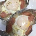 ☆ドキンちゃん☆”'s cooksnap of when they made ◎簡単◎卵ともやしのホイル包み蒸し.