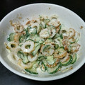 ＊さあや＊'s cooksnap of when they made ちくわとキュウリのマヨネーズ和え.