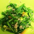 tomo1nyama's cooksnap of when they made 話題☆コスパ満点節約無限ピーマン.