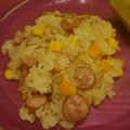 はるANDゆうママ's cooksnap of when they made 炊飯器で☆ダシダの中華ごはん.