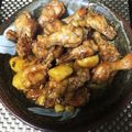 あいかなと's cooksnap of when they made ウマすぎ！鶏手羽元とジャガイモの甘辛煮.
