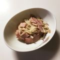 すずらき's cooksnap of when they made 簡単♪えのきバターぽん酢.