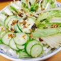 ハンナぽ's cooksnap of when they made ふりかけサラダ.