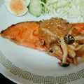 なっちゃん、！'s cooksnap of when they made 簡単！ヘルシー！シャケのムニエル.