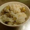 akko★にゃん's cooksnap of when they made 栗ご飯.