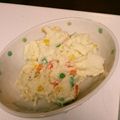 furumie's cooksnap of when they made コストコマッシュポテトで少量ポテトサラダ.