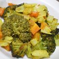 まぁ！'s cooksnap of when they made 野菜のカレーマヨネーズ焼き.