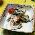 クックT9BFH1☆'s cooksnap of when they made 鮭のソテー☆きのこクリームソース.
