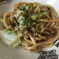 にむばすしゅたーぜん's cooksnap of when they made ランチに簡単！　バター醤油の焼きうどん♪.