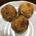chokenneyo's cooksnap of when they made リメイク☆しっとり卯の花コロッケ.