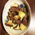 あやめﾁｬﾝ's cooksnap of when they made 砂肝のアヒージョ風炒め物.