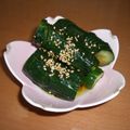 たろ助♪'s cooksnap of when they made じゃばらきゅうりの漬物.