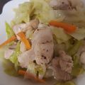 erumo11's cooksnap of when they made 鶏肉とキャベツの粒マスタード蒸し焼き.