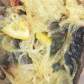 りーとぽん's cooksnap of when they made ふんわり食感のアジの南蛮漬け♡.