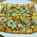 ふみこばあ's cooksnap of when they made 厚揚げのお好み風.