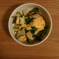 そうにゃん33's cooksnap of when they made エリンギと小松菜のオイスターソース炒め.