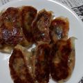 さーパパ's cooksnap of when they made サバ缶＆キムチで作るヘルシー餃子.