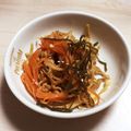 腹ペコくるみ's cooksnap of when they made 切干大根のポン酢和え.