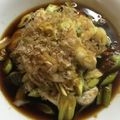クックRJJ7XY☆'s cooksnap of when they made 〜ブリ〜ネギとおかかたっぷり酢醤油.