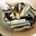 lechecara's cooksnap of when they made 白だしで作る、レンジで簡単中華風なす♪.