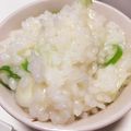 lechecara's cooksnap of when they made 生米から作る！主役級な絶品アサリのお粥.