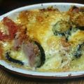 まつねぇ７２１６'s cooksnap of when they made ナスとトマトのチーズ焼き.