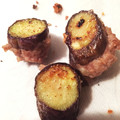 meiyui's cooksnap of when they made 簡単♡揚げないなすのはさみ揚げ.