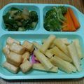 ポニーリボン's cooksnap of when they made 離乳食後期☆手づかみチーズ豆腐.