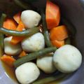 ☆トドンカ♪'s cooksnap of when they made 里芋と人参の煮物.