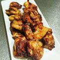 ゆりありさママ's cooksnap of when they made 鶏もも肉のニンニク醤油漬け グリル焼き.
