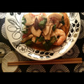 クック963PQH☆'s cooksnap of when they made えびとおくらのオイスター炒め.