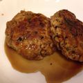 りなるな。's cooksnap of when they made ★肉無し★豆腐と大葉の照り焼きハンバーグ.