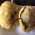 yamahiro10's cooksnap of when they made チーズバター醤油おにぎり.