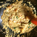 自炊で健康と節約を's cooksnap of when they made キクラゲとトマトと卵炒め.