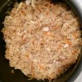 ひろぽん0227's cooksnap of when they made 炊飯器中華おこわ.