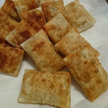 いろなし's cooksnap of when they made 残った餃子の皮で★簡単　ねぎかつお餃子.