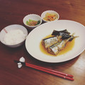 けいでぃ's cooksnap of when they made さんまの松前煮.