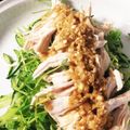 mngyui's cooksnap of when they made 簡単♪ノンオイル和風味✿夏野菜で棒々鶏✿.