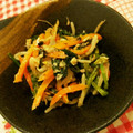 こたれおん's cooksnap of when they made ほうれん草ともやしののり酢和え.