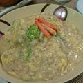 とぅ＊とぅ's cooksnap of when they made 簡単♡*本格かにあんかけレタスチャーハン.