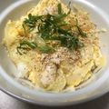 クックI6NLMD☆'s cooksnap of when they made 白だしと胡麻で☆サッパリ親子丼.